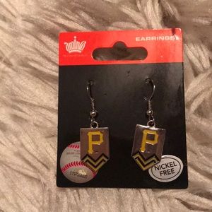 Pirates earrings